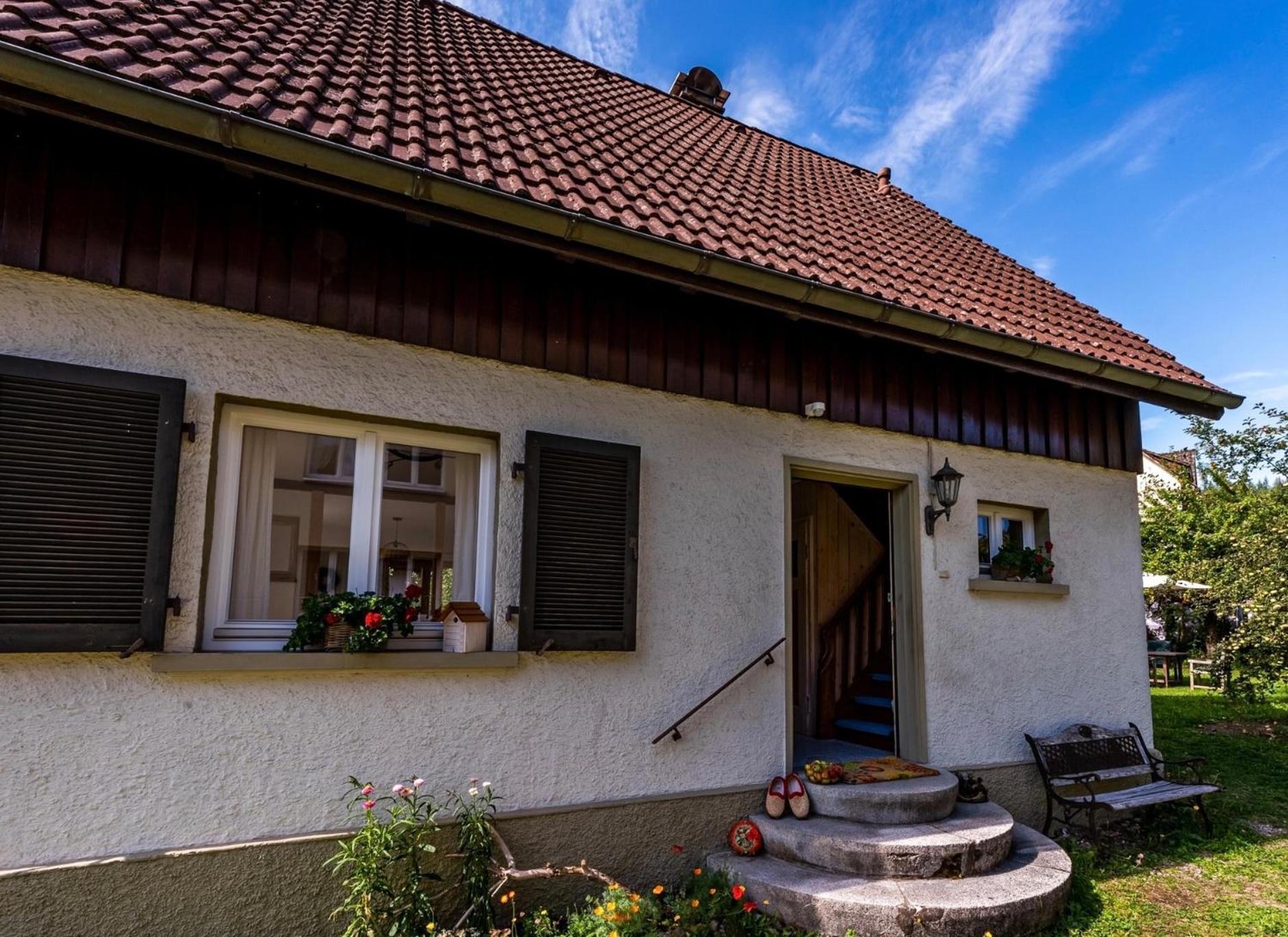Gartenferienhaus "Annaluise" Schönau im Schwarzwald Dış mekan fotoğraf